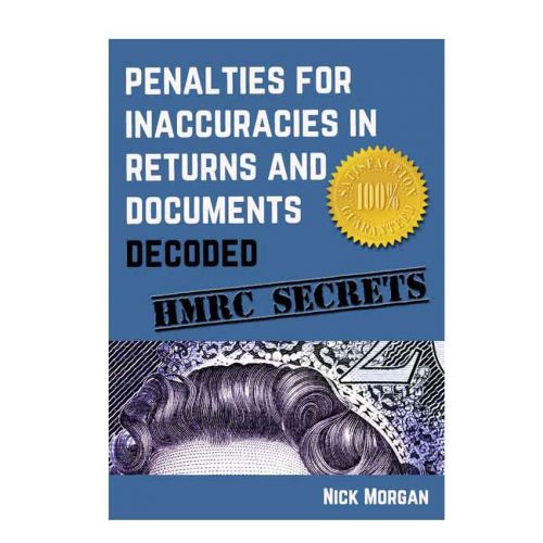 Penalties For Inaccuracies In Returns And Documents DECODED