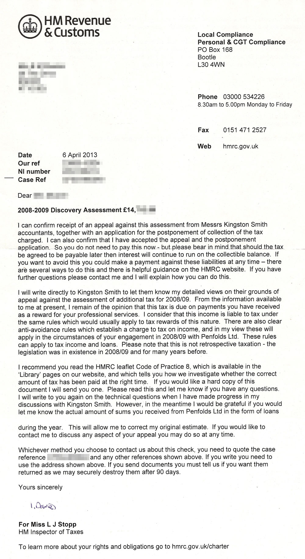 Second-HMRC-Penfolds-letter